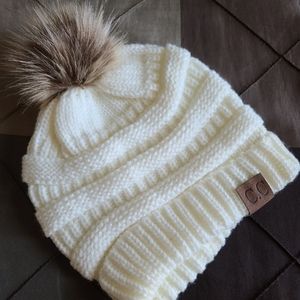 Pom Pom Beanie